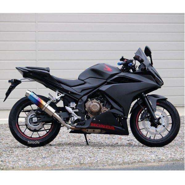 BK1440JM ダブルアールズ WR'S スリップオンマフラー ラウンド JMCA認証 19年-2...