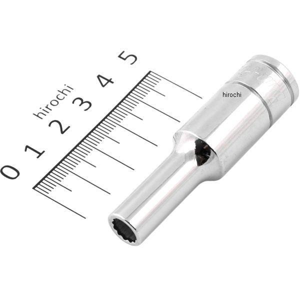 BLPLM387 スナップオン Snap-on ブルーポイント 3/8インチ ディープ ソケット 1...