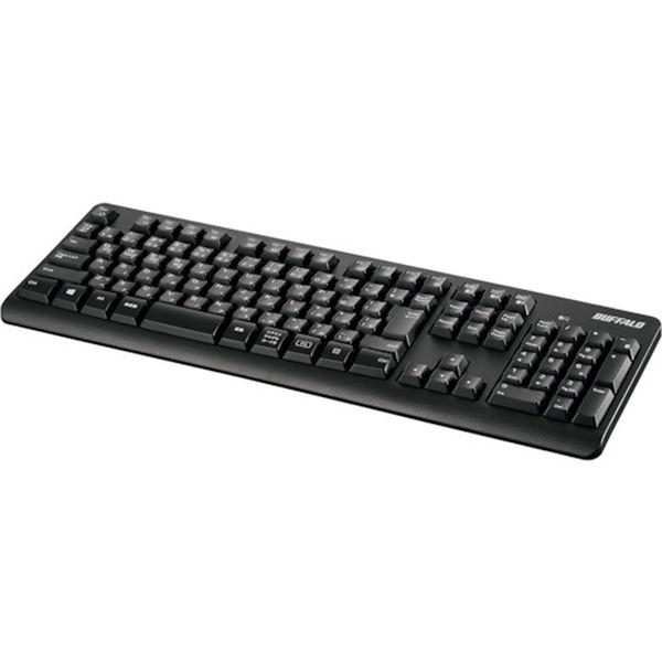 【メーカー在庫あり】 BSKBB100BK (株)バッファロー バッファロー Bluetoothキー...