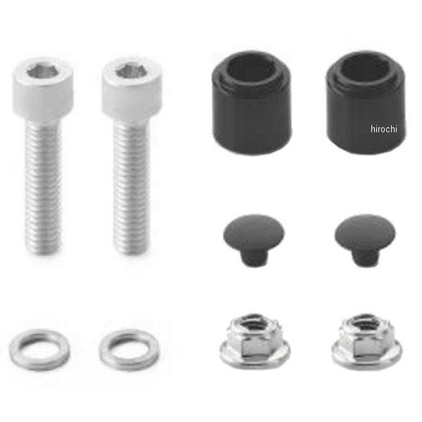 BSN911B リゾマ rizoma ミラーアダプタ STEALTH NAKED用 黒 HD店
