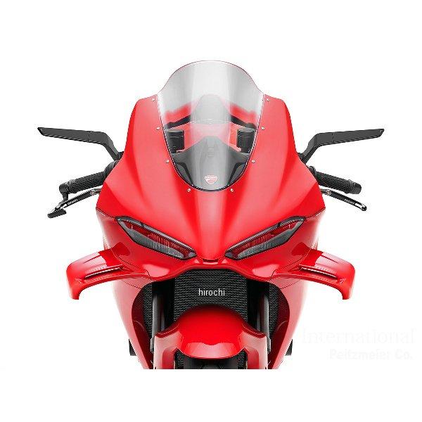 BSS043D rizoma リゾマ ミラー Mirror STEALTH 25年 ドゥカティ パニ...