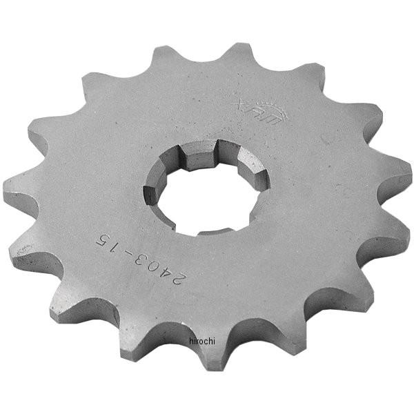 C2403-15 ザム XAM フロント スプロケット 420/15T 75年以降 ヤマハ、スズキ、...