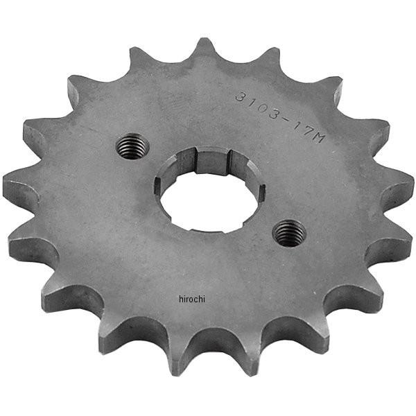C3103-17 ザム XAM フロント スプロケット 428/17T 78年-90年 ホンダ スチ...
