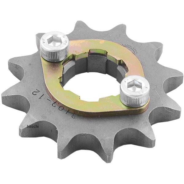 C3103P12 ザム XAM フロント スプロケット 428/12T 78年-90年 ホンダ スチ...