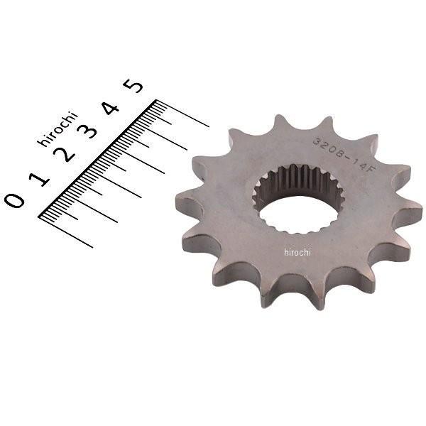 C3208-14 ザム XAM フロント スプロケット 428/14T 04年以降 XT250X、セ...