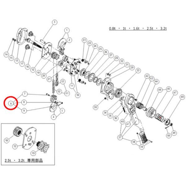 【メーカー在庫あり】 C3BA015-10411 C3BA01510411  (株)キトー キトー ...