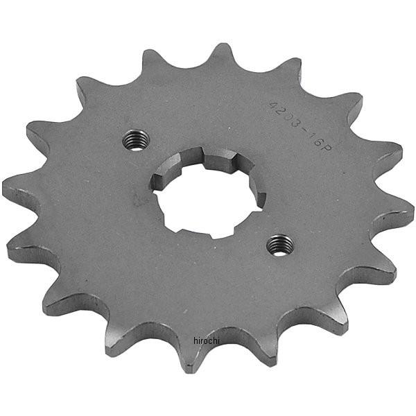 C4203-16 ザム XAM フロント スプロケット 520/16T 84年以降 ヤマハ スチール...