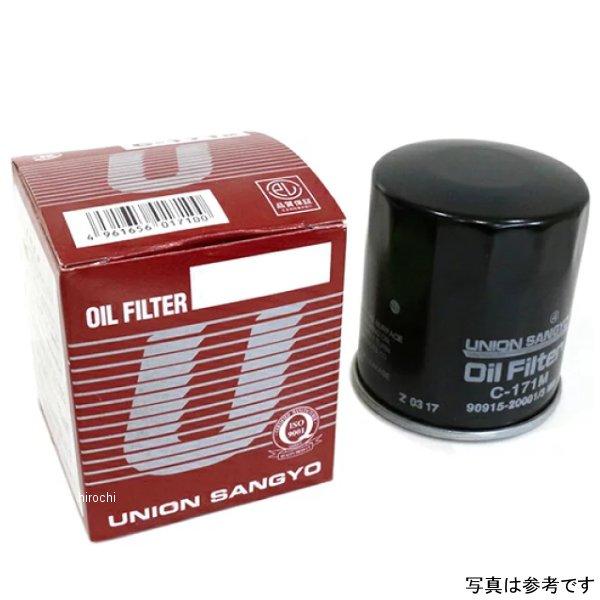 IO-12 C-491 ユニオン産業 オイルフィルター 15208-89TB4、AY100-NS02...