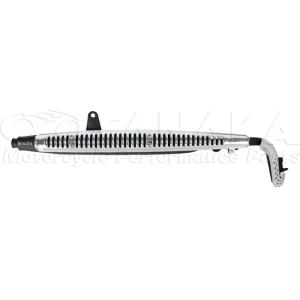 カワサキ（Kawasaki） W400 マフラー K504 純正 中古 バイク 部品