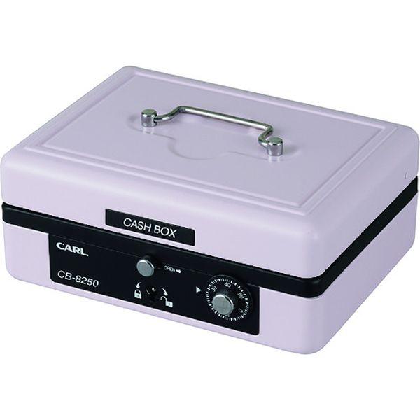 【メーカー在庫あり】 CB-8250-P CB8250P カール事務器(株) カール 手提げ金庫 キ...