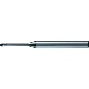 ユニオンツール 3枚刃ロングネックボール R0.5×有効長10×刃長0.8×全長50 CFLB3010-100
