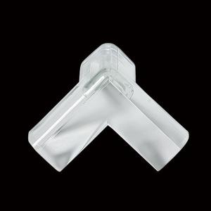 CG07 カーボーイ カーボーイ 安心クッション コーナー用 みつあし クリア HD店