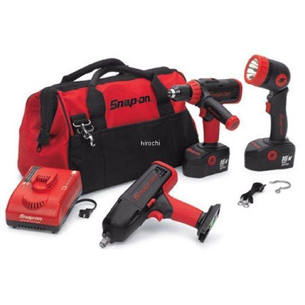 CK6850DILA スナップオン Snap-on インパクトレンチ と ライト コードレスパワーツ...