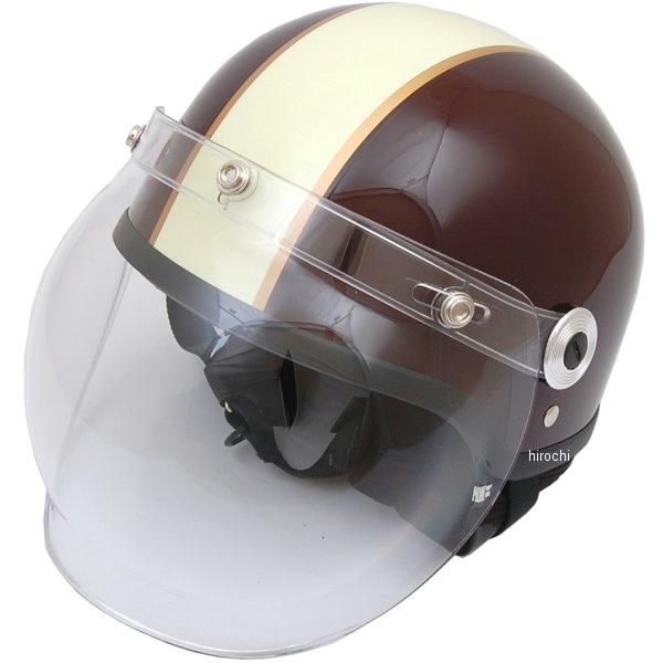 【メーカー在庫あり】 CR-760-BR-IV CR-760 リード工業 ハーフヘルメット クロス ...