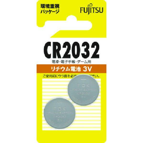 【メーカー在庫あり】 CR2032C(2B)N CR2032C2BN FDK(株) 富士通 リチウム...