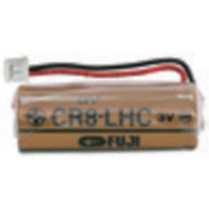 【メーカー在庫あり】 CR8-LHC CR8LHC リズム(株) RHYTHM リチウムデンチCR8-LHC【リズム製時計専用コネクタ】タイプ HD店