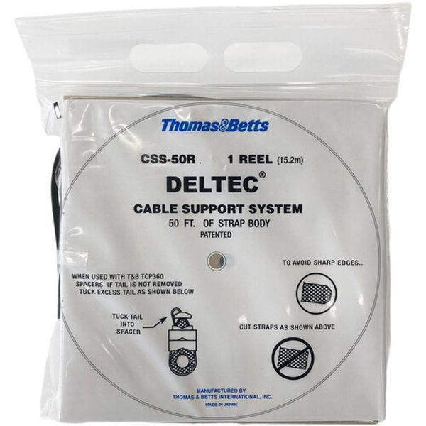 【メーカー在庫あり】 CSS-50MR CSS50MR ABB(株) デルテック リールストラップ ...