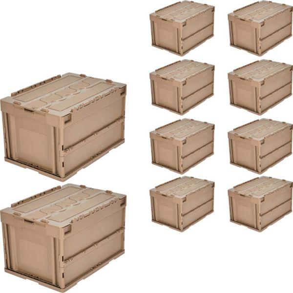 【メーカー在庫あり】 CT50-CYT-10P CT50CYT10P  【まとめ買い】オリコン 蓋つ...