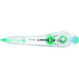 【メーカー在庫あり】 CT-PS4 CTPS4 (株)トンボ鉛筆 Tombow 修正テープ モノPS4 グリーン HD店