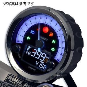 ACEWELL エースウェル 多機能デジタルメーター タコメータースケール