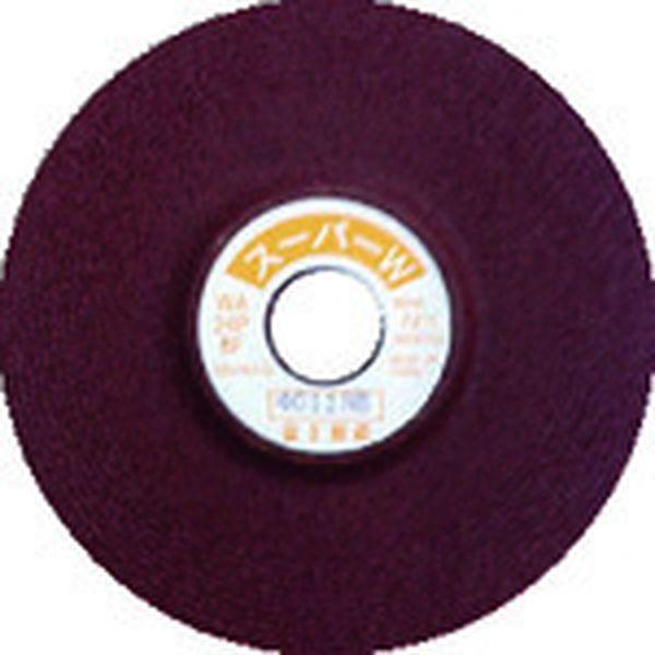 【メーカー在庫あり】 CW100624 富士製砥(株) 富士 オフセット砥石 スーパーW 100X6...