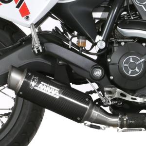ドゥカティ モンスターS2R 1000 2in2 フルエキゾーストマフラー