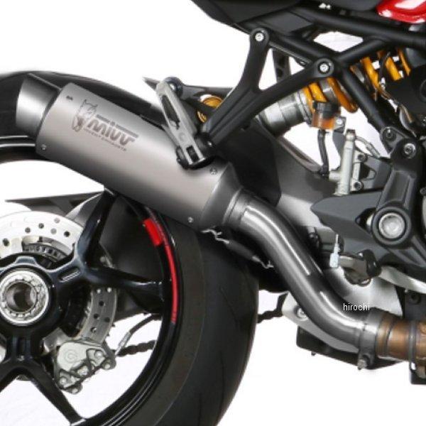 D.041.L6P-Monster821 Mivv スリップオンマフラー 触媒なし GP PRO 1...