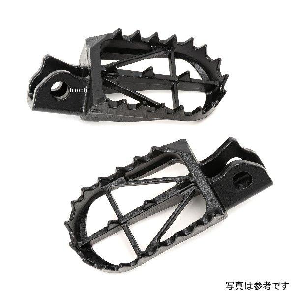 【メーカー在庫あり】 D3032 ジータ ZETA ワイドフットペグ 50ｍｍ クロモリ KLX23...