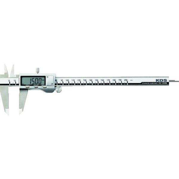 【メーカー在庫あり】 DC-200N DC200N  ムラテックKDS(株) KDS デジタルノギス...