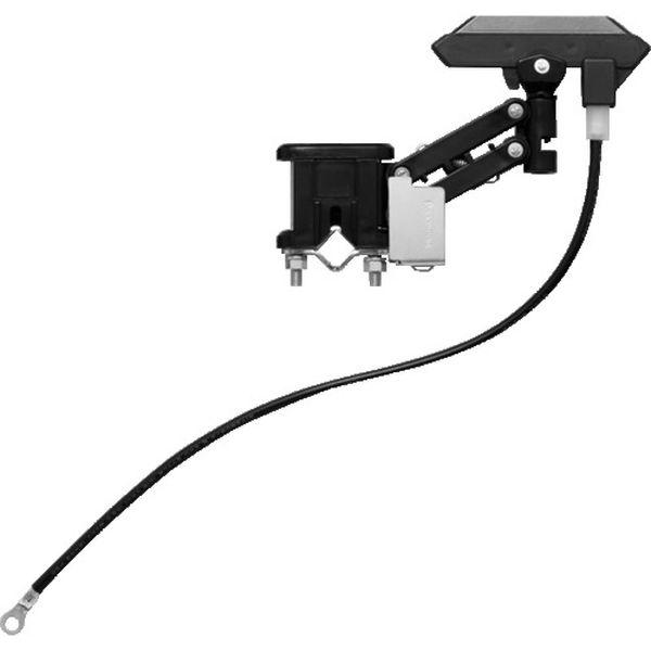 【メーカー在庫あり】 DH56931K1 集電アーム 平型接続端子付 シングル型 角棒用 定格：1P...