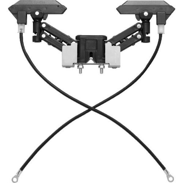 【メーカー在庫あり】 DH56942K1 集電アーム 平型接続端子付 タンデム型 平板用 定格：1P...