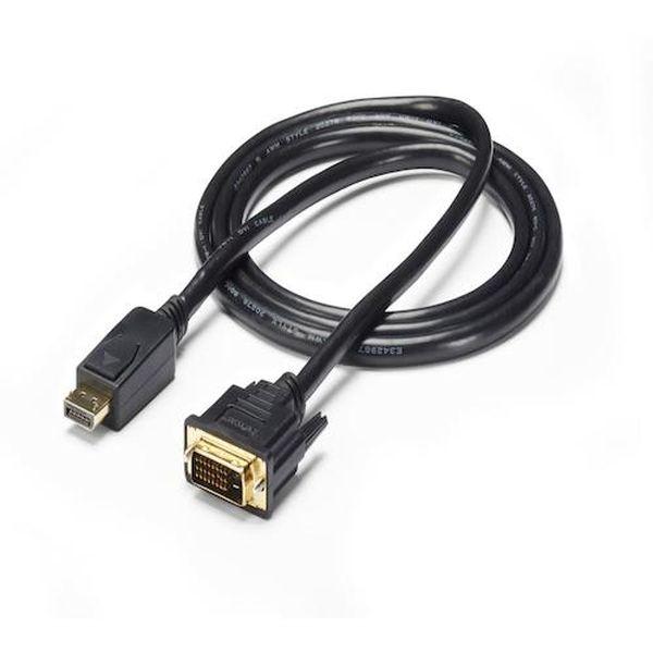 【メーカー在庫あり】 DP2DVI2MM6 ディスプレイ変換ケーブル/DP - DVI/1.8m/1...