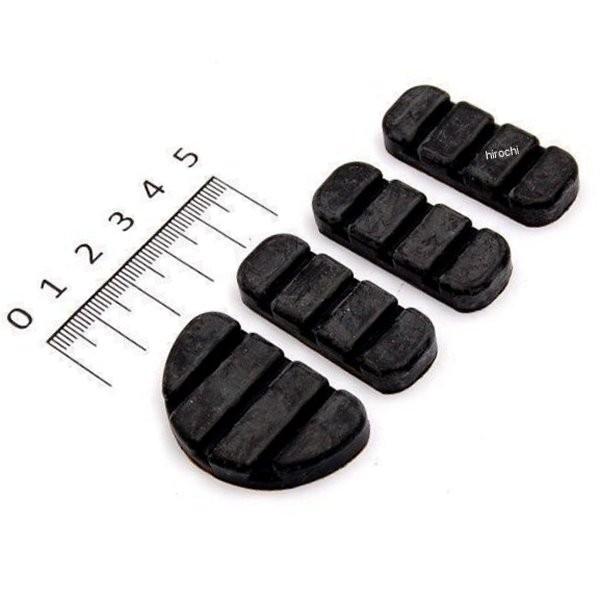 DS-241120 クリアキン Kuryakyn 補修パット ISO ブレーキペダル ロングホーン ...