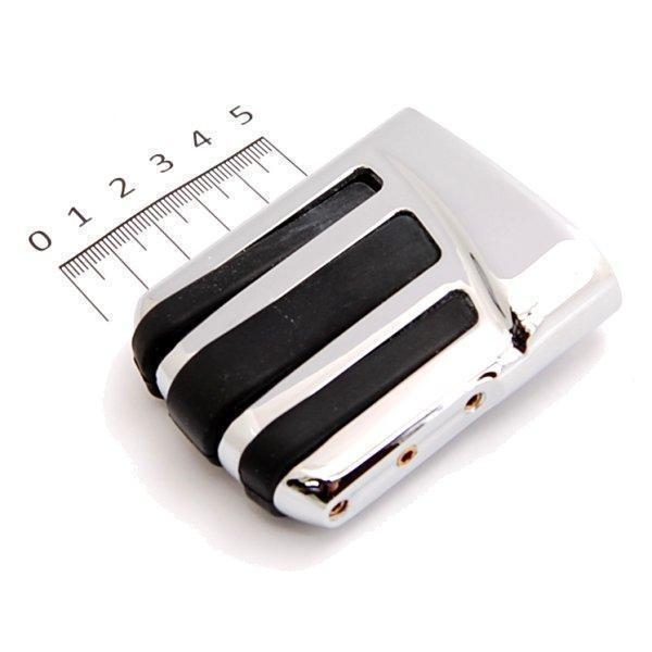 DS-253585 クリアキン Kuryakyn ブレーキペダル パッド(小) パイロット HD店