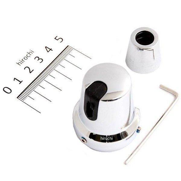 DS-272197 クリアキン Kuryakyn オイル プレッシャーセンディング スイッチカバー ...