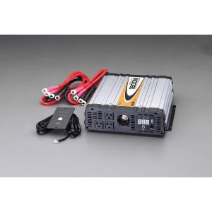 春早割 メーカー在庫あり エスコ Esco Dc12v Ac100v 1800w 正弦波インバーター Hd店 国内発送日本製