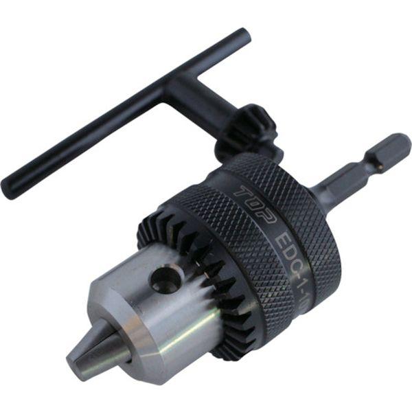 【メーカー在庫あり】 EDC-1-10 EDC110  トップ工業(株) TOP 電ドル用ドリルチャ...