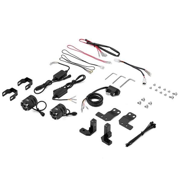 【メーカー在庫あり】 F5961 ジータ ZETA LEDフォグライト セロー250 HD店