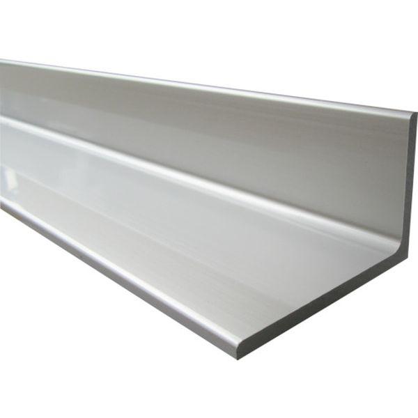 【メーカー在庫あり】 FA273S1 アルミ不等辺アングル 20×40×2.0 シルバー艶消し 1m...