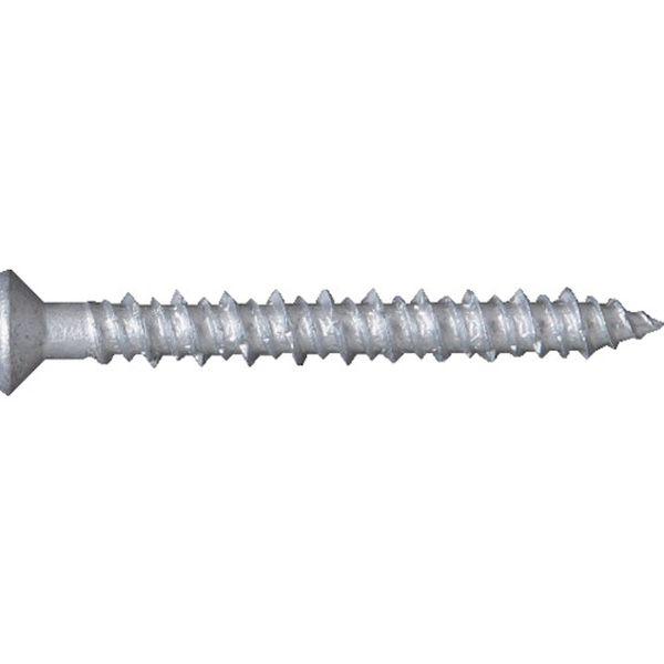 【メーカー在庫あり】 FC-6075P FC6075P ツイスター サラ頭6 x 75FC 鉄製/ラ...