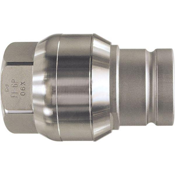 【メーカー在庫あり】 FF-3P FF3PSTEELNBR 日東工器(株) 日東工器 フラットフェイ...