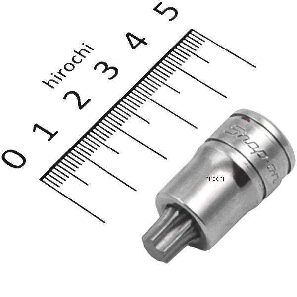 FTX45SE スナップオン Snap-on 3/8インチ ソケット トルクス スタビ T45 HD...