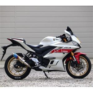 WR'S（ダブルアールズ） YZF-R3/MT-03 SS-OVALスリップオンマフラー（F