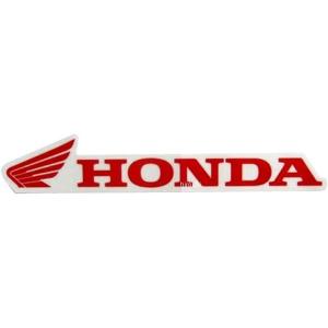 【メーカー在庫あり】 FX04-2660-1 ファクトリーFX FACTORY EFFEX レーシングステッカー HONDA 21cm 1枚入り HD店｜hirochi2