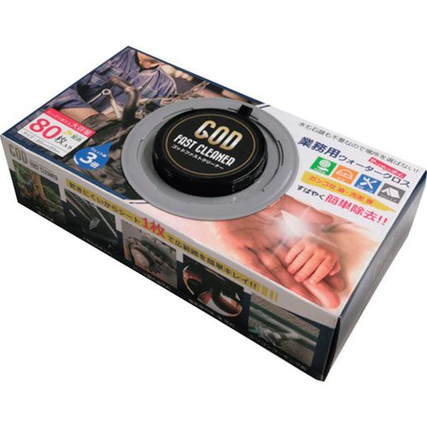【メーカー在庫あり】 G080 スーパー工業(株) GOD FC ゴッドファストクリーナー ボックス...