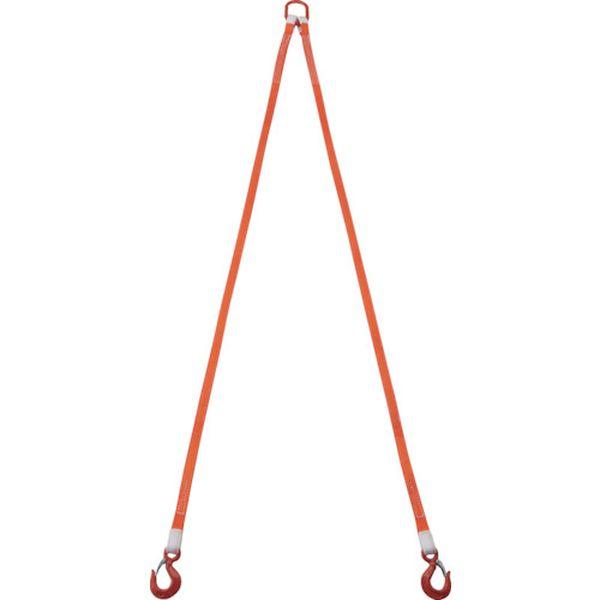 【メーカー在庫あり】 G25-2P20 G252P20 2本吊ベルトスリングセット 25mm幅X2m...