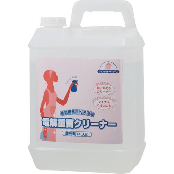 【メーカー在庫あり】 G-4L G4L  服部製紙(株) 服部製紙 電解重曹クリーナー業務用 4L ...