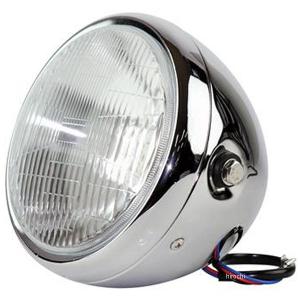 GOODS（グッズ） ヘッドライト 6-1/2インチ ルーカスタイプヘッド
