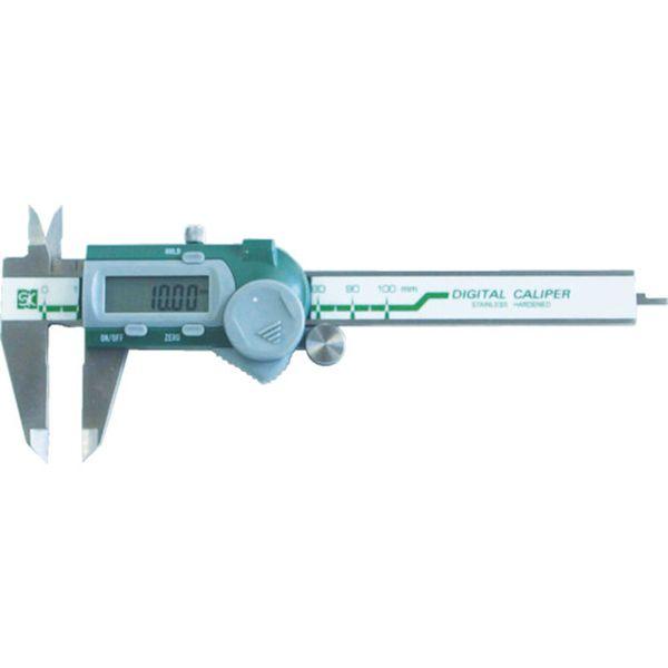 【メーカー在庫あり】 GDCS-100 GDCS100  新潟精機(株) SK デジタルノギス 10...