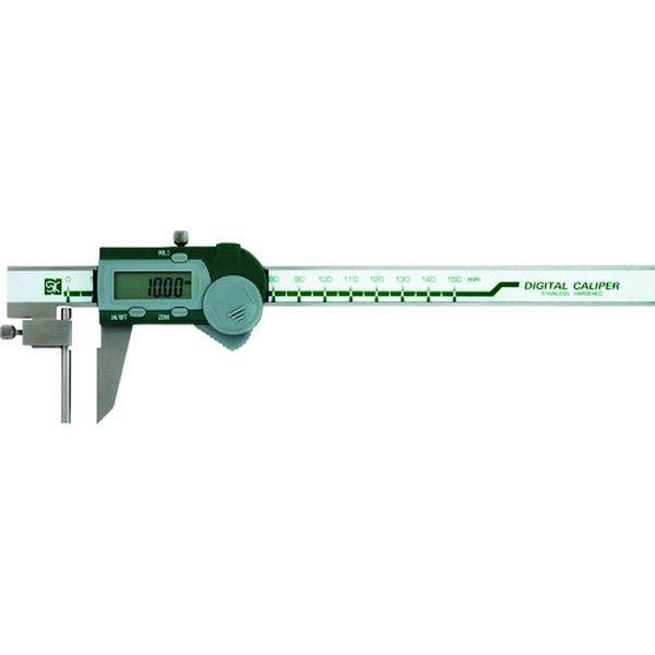 【メーカー在庫あり】 GDCS-150T GDCS150T  新潟精機(株) SK 管用デジタルノギ...